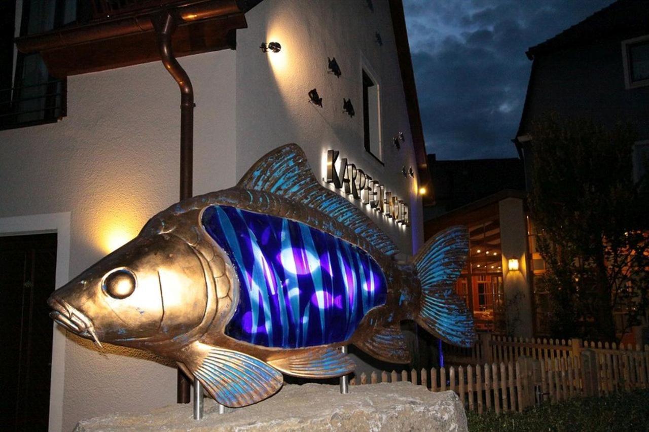 Gasthaus Sindel-Buckel Feuchtwangen Exterior foto